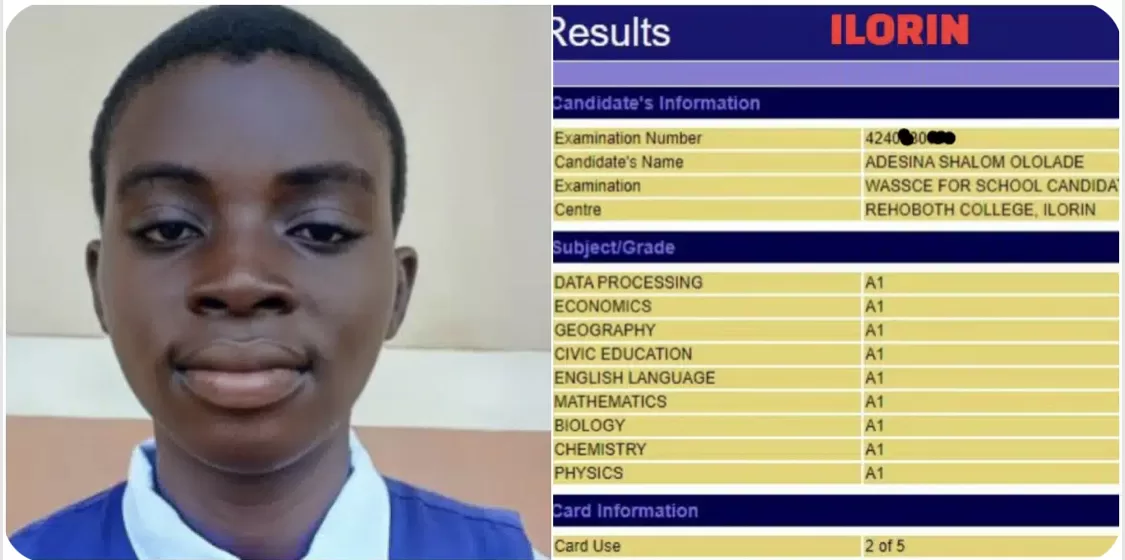 Kwara State Governor Gifts Cash Reward To 2023 WAEC Best Student (See Amount)