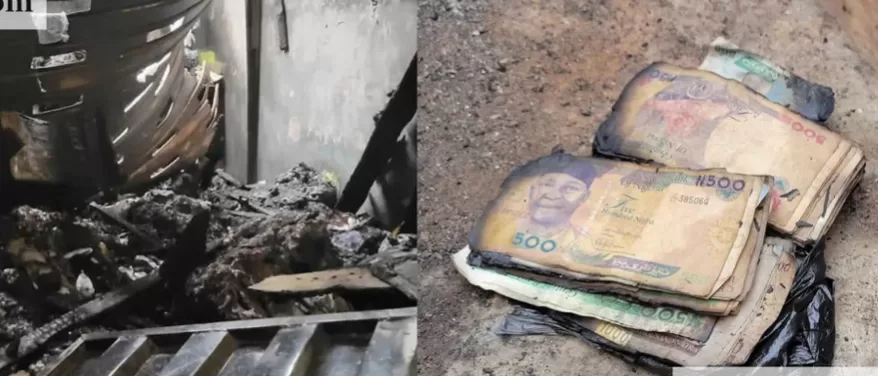 Fire guts Lagos LG office, destroy electronics worth millions