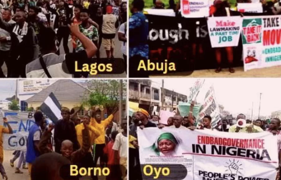 Live Update: Hardship Protests in Nigeria – Day 1