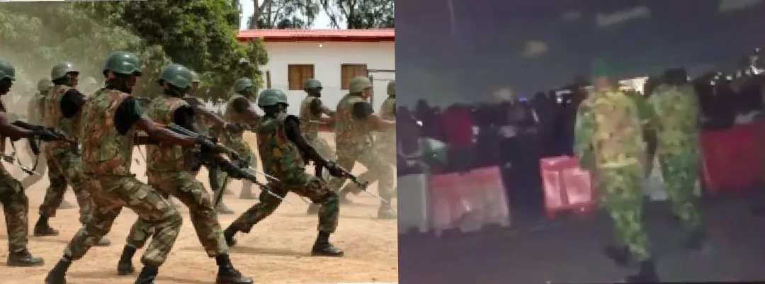 (Video) How soldiers killed young boy during hunger protest