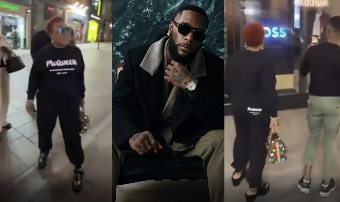 Burna Boy’s mother ‘mad’ at son’s advert with David Beckham (Watch Video)