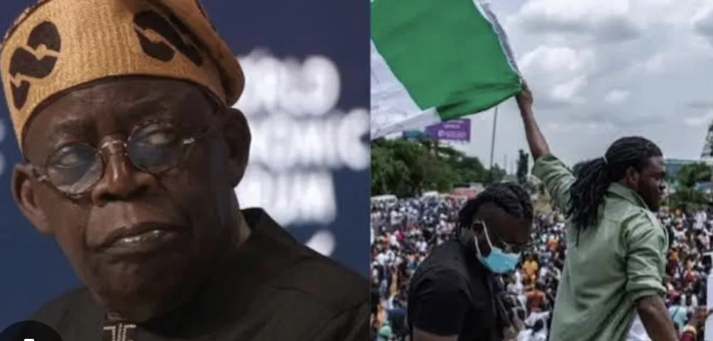 Video From Day 5 Protest As Protesters Ignore Tinubu’s Order, Resume Demonstration In Lagos