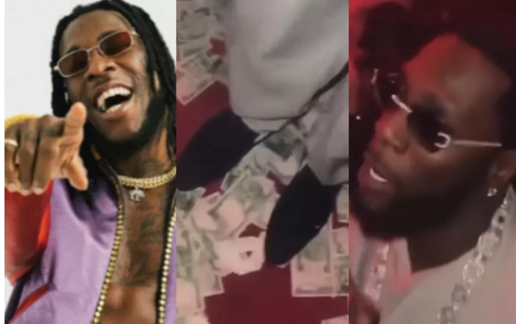 Singer, Burna Boy risks jail term for stepping on Naira note (Watch video)