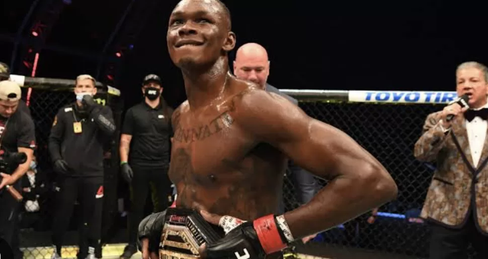 MMA star, Israel Adesanya exposes prostitutes he met in Lagos (Watch Video)