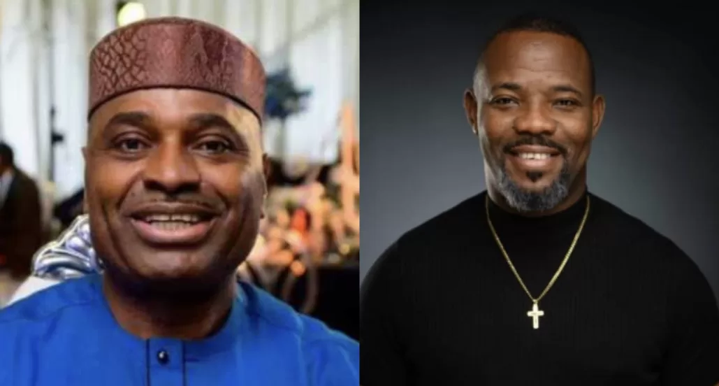 Kenneth Okonkwo, Okey Bakassi fight dirty over Peter Obi