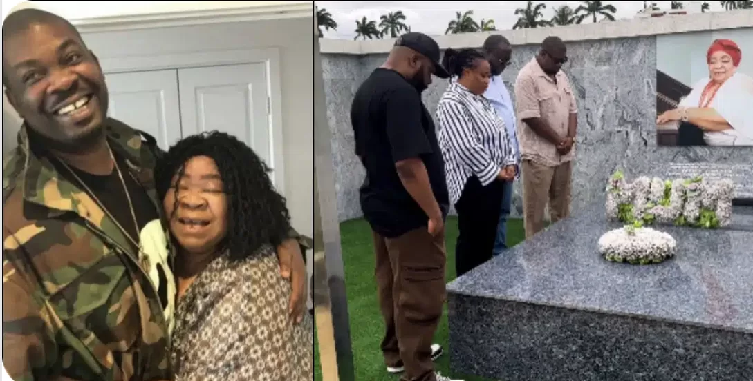 Why I visited my mother’s grave — Don Jazzy