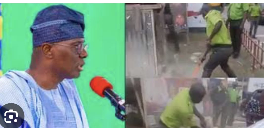 Lagos State Govt Demolishes Building Constructed For Shrine (Watch Video)