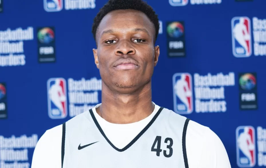 Nigerian Born David Ugonna Ike Wins Basketball Without Borders Africa Defensive MVP