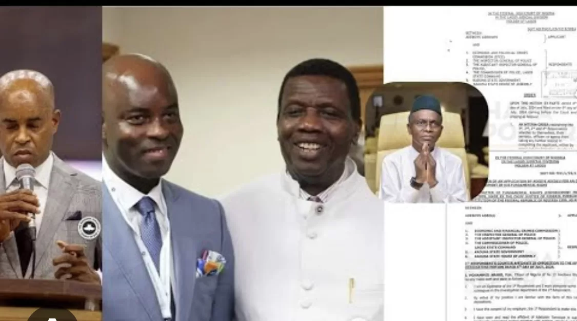 How Pastor Adeboye’s Son, Adeolu Received N8bn Contract From Kaduna Govt But Didn’t Execute it