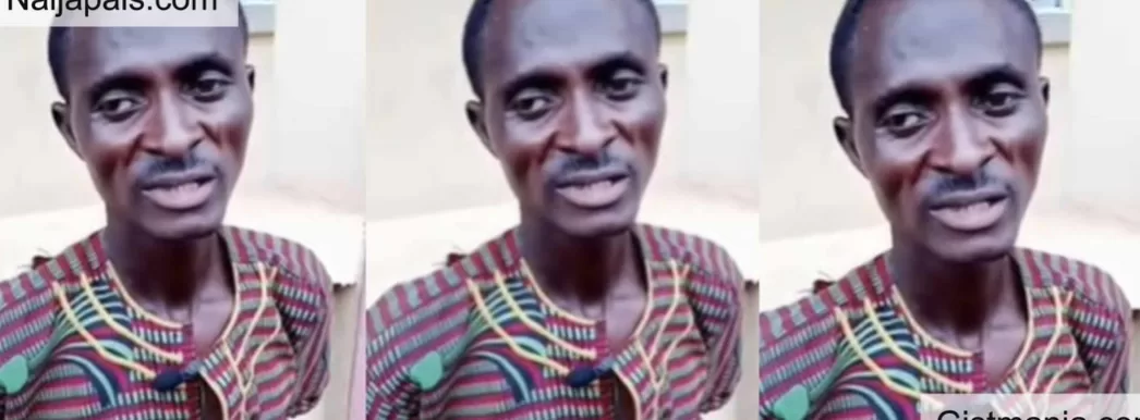 Abeokuta Man Arrested After Killing His Younger Brother’s Children, Cuts Off Their Manhood (Watch Video)