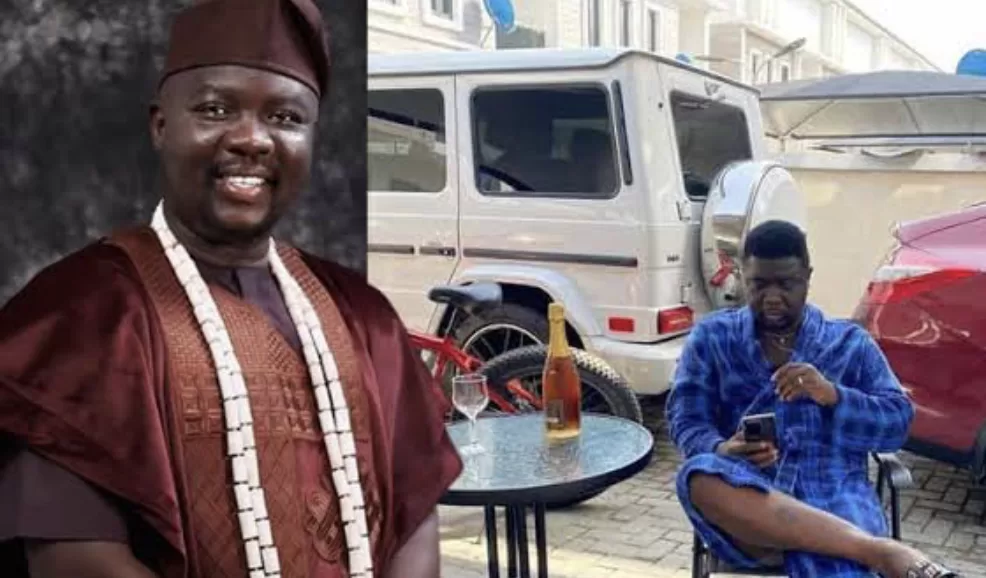 Popular secret-cult put membership status on comedian Seyi Law (Watch Video)