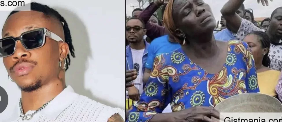 Famous Pop Star Offers N500K To Woman Who Came Out With Empty Pot During Hunger Protest