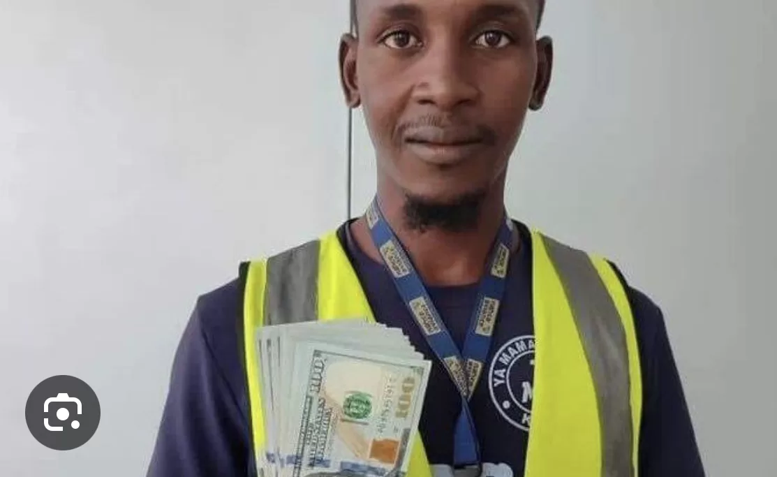 Amount revealed, as Kano airport cleaner returns huge money found in aircraft