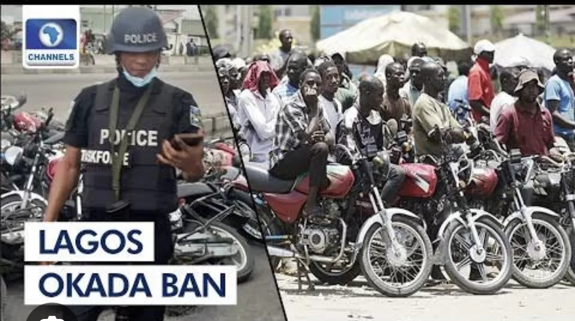 Amount of ‘Okada’ we’ve impounded— Lagos Task Force opens up