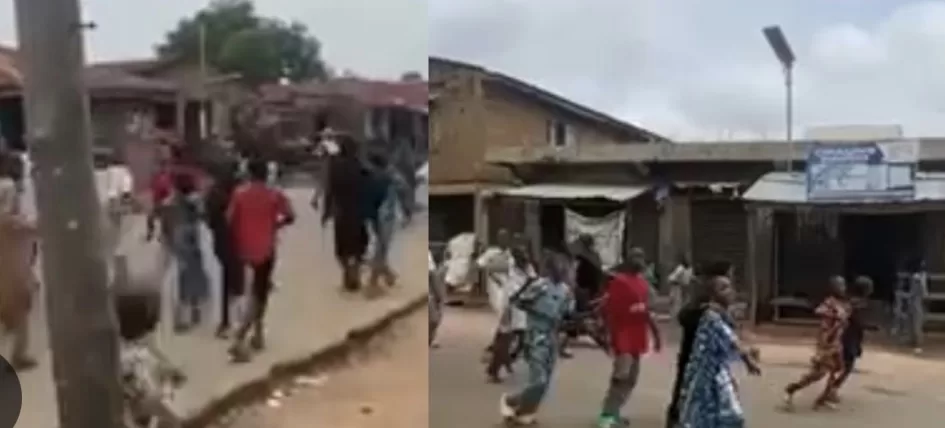 Children Protest Against Tinubu In Kwara State Over Growing Hardship In Nigeria (Watch Video)