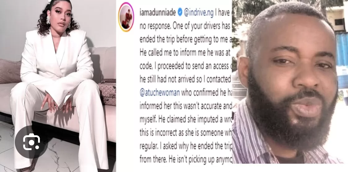 ‘Let’s meet in court’ — Cab driver tells actress, Adunni Ade after alleged defamatory statement