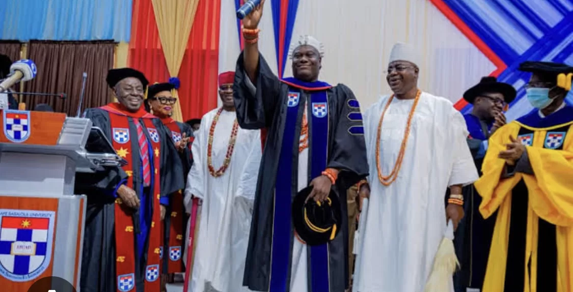 Location, name disclosed, as Ooni of Ife set to own private University