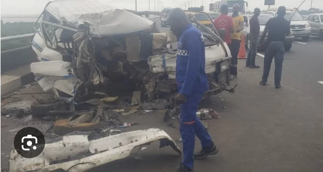 Horrible Fatal Accident On Third Mainland Bridge Got Many Injured, Killed 1