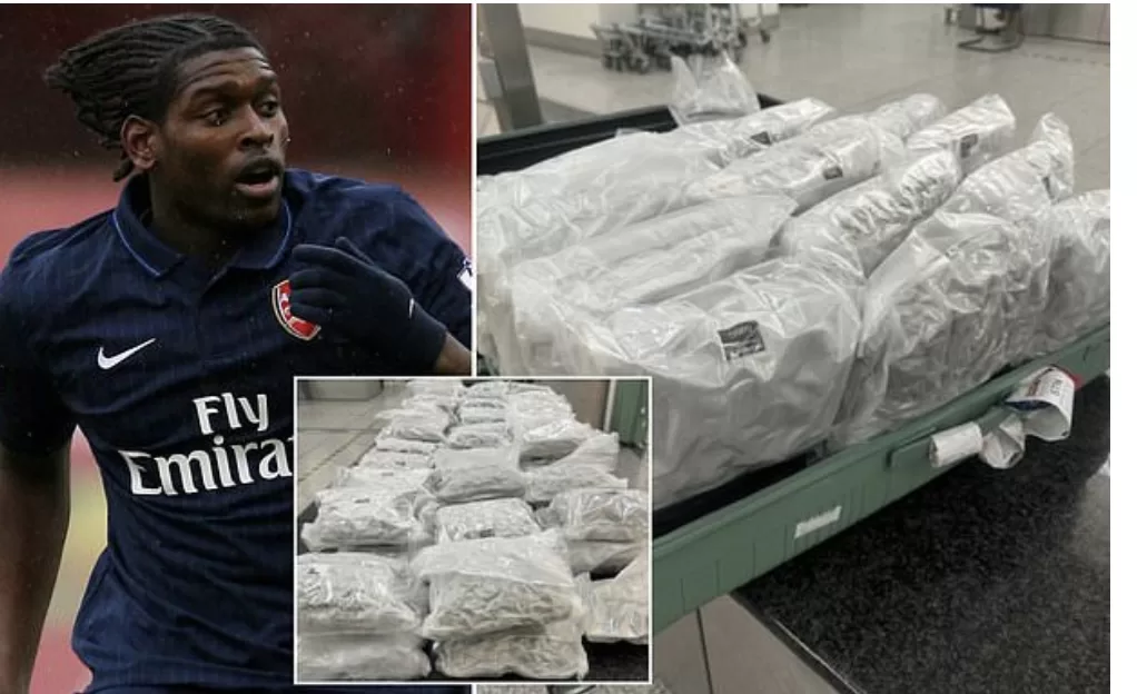 Former Arsenal striker risks jail term for importing cannabis