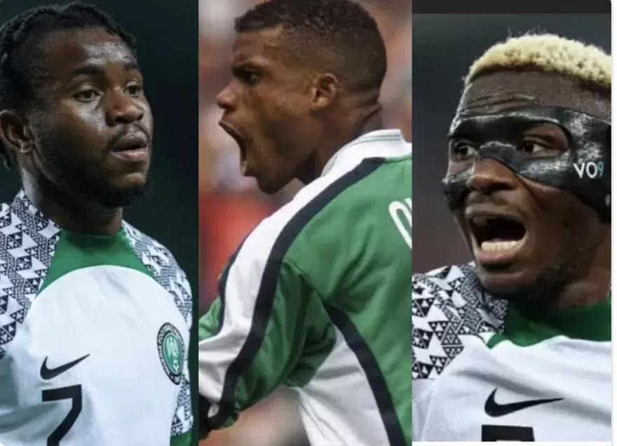 Behold! 9 Nigerians who have been nominated for Ballon d’Or award