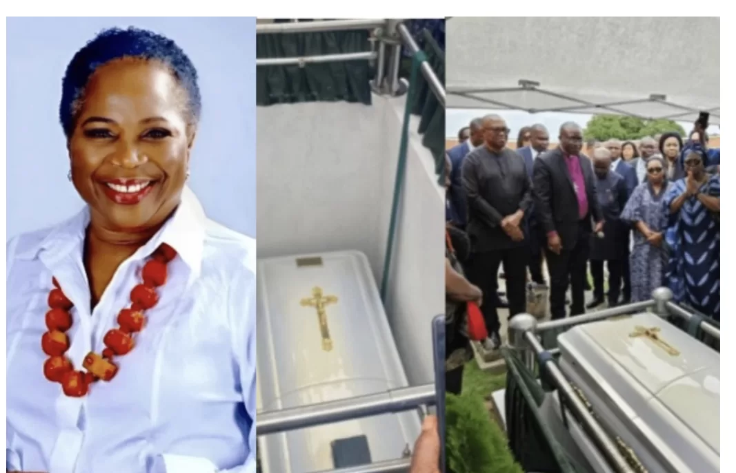 Furore over Onyeka Nwenu’s burial, as family receives backlash on burial arrangement