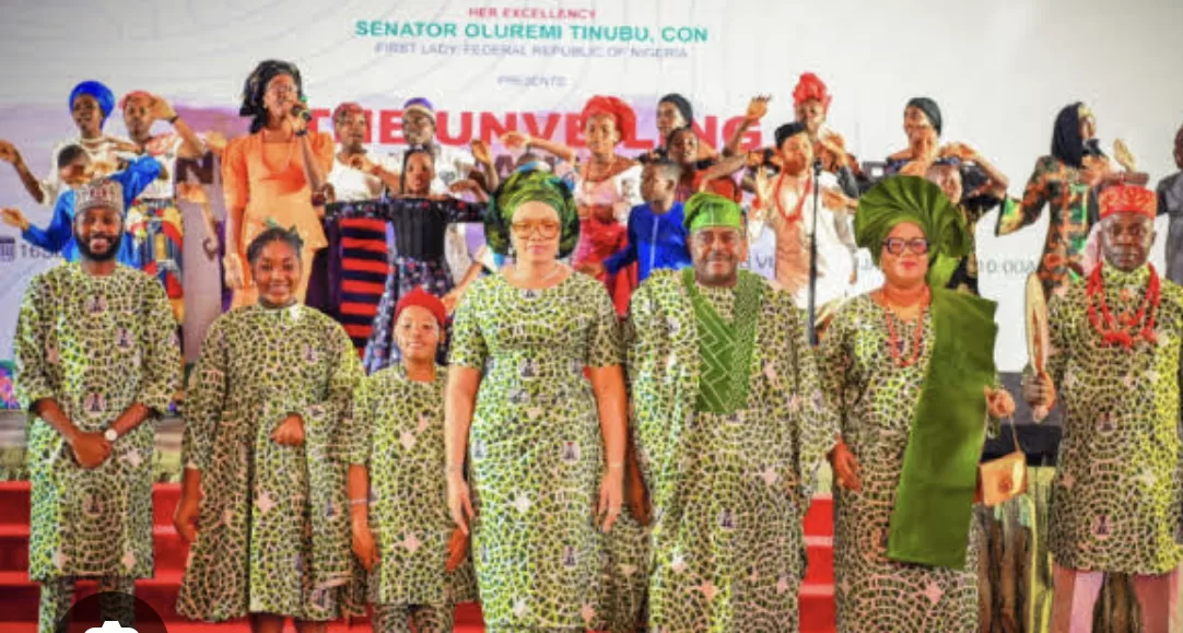 First Lady, Oluremi Tinubu receives backlash over proposed October 1st ‘Aso Ebi’