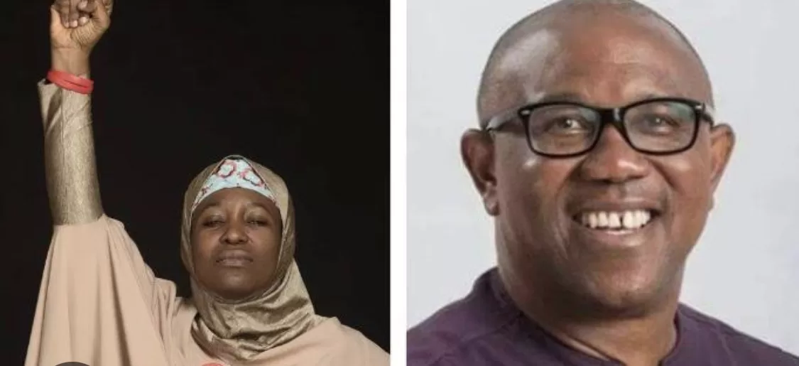 Aisha Yesufu: I’ll Work Against Peter Obi If…