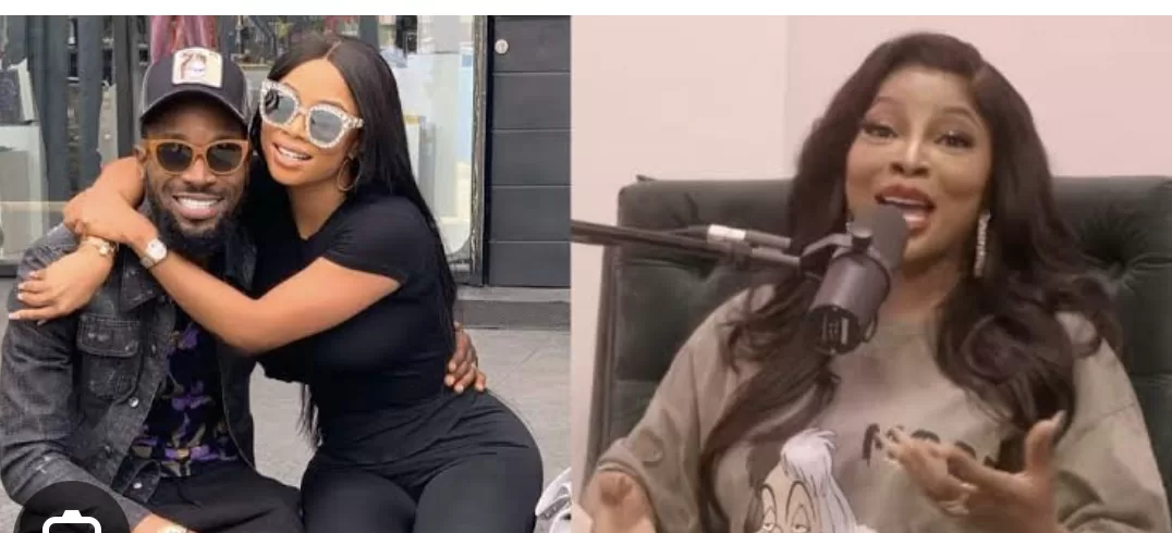 Day D’banj gifted me N10M without demanding for sex – Famous broadcasting Toke Makinwa narrates ordeal (Watch Video)