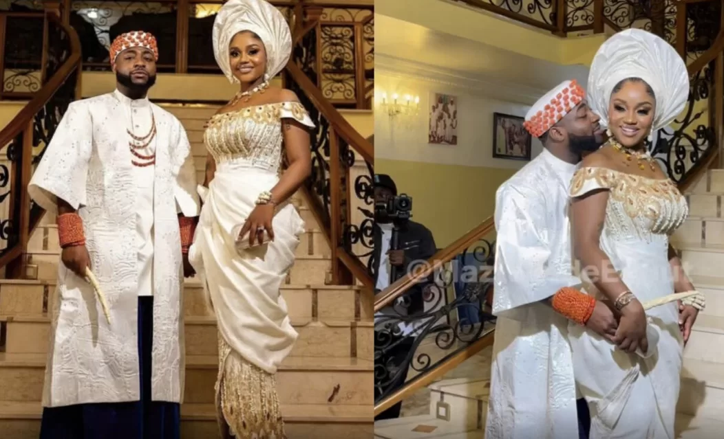 Date, venue disclosed, as Davido, Chioma set for white wedding