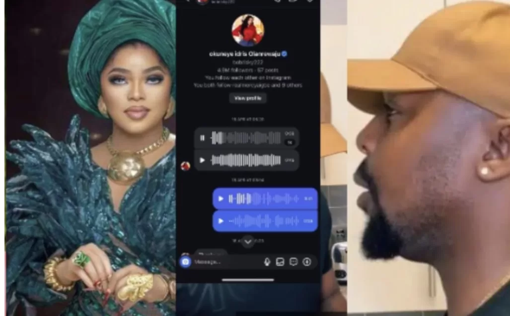 Fresh voice-note exposing Bobrisky’s fake prison sentence surfaces (Listen to audio)