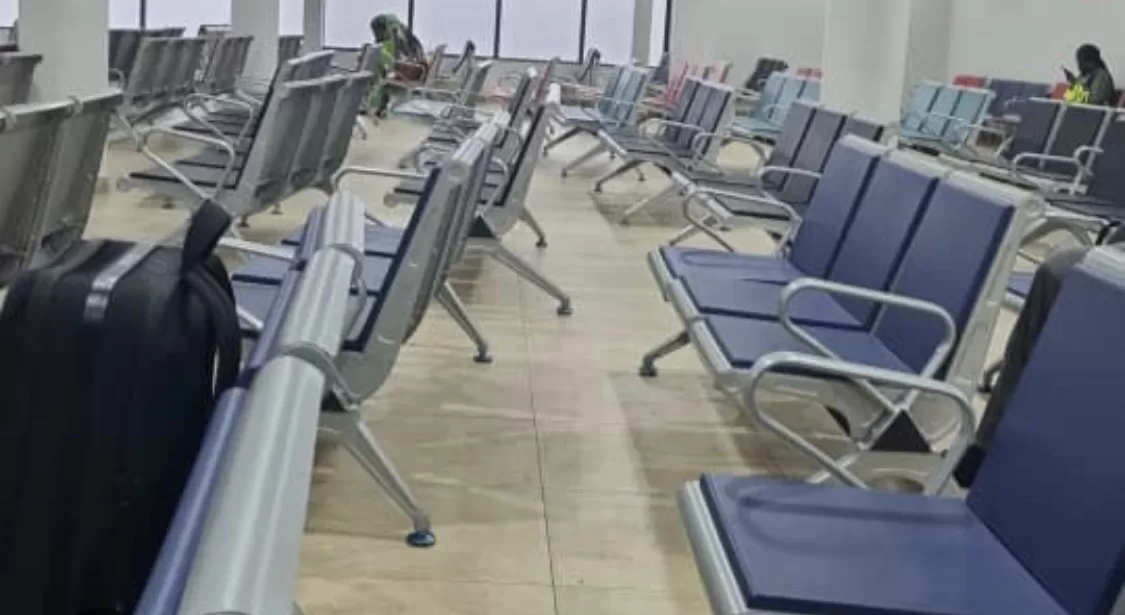 Hardship: Lagos Airport empty as Nigerians lament high cost of flight tickets