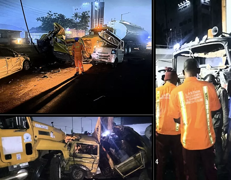 Early Sunday Morning Accident Claims Life, Leaves Many Injured In Lagos