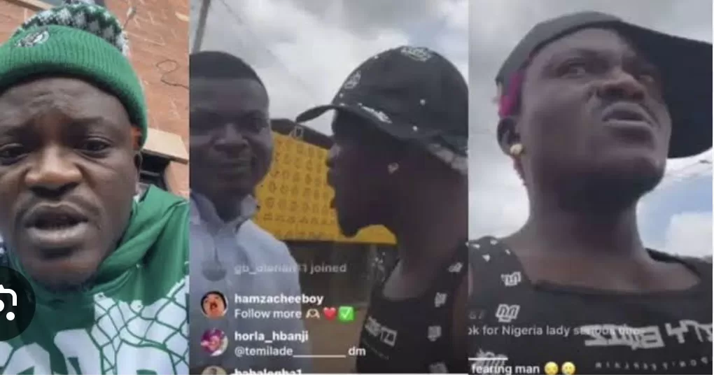 Portable slaps pastor preaching outside his bar (Watch Video)