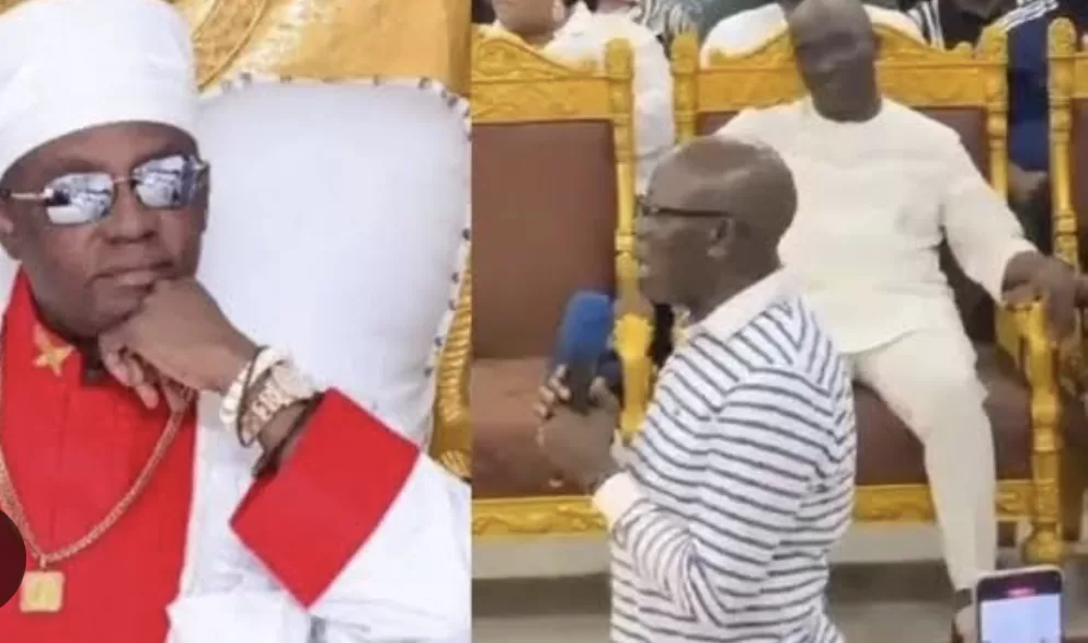 Why I knelt down before Oba of Benin — Adams Oshiomhole