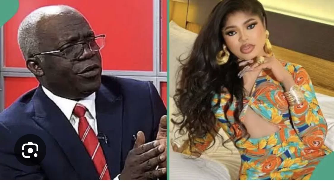 Femi Falana finally breaks silence on relationship with Bobrisky