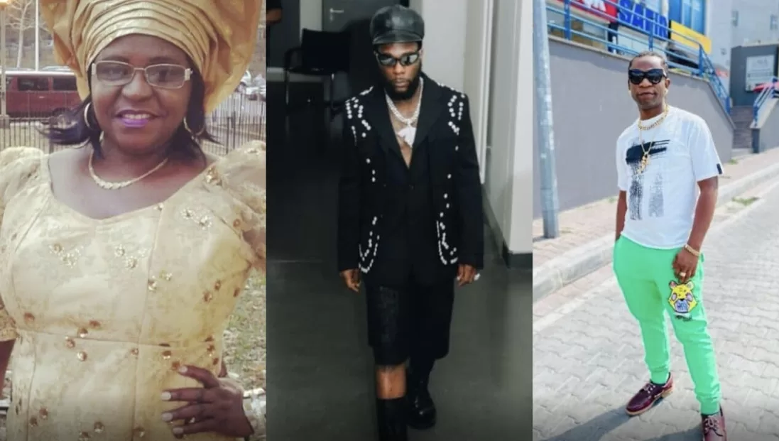 “I’m on my knees” – Mother pleads with Burnaboy to release her son from police cell