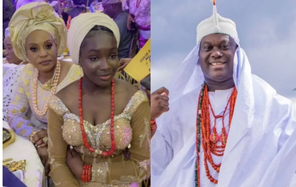 Viral Video of Ooni of Ife’s Daughter at Dad’s 50th Birthday That Gets Tongues Wagging