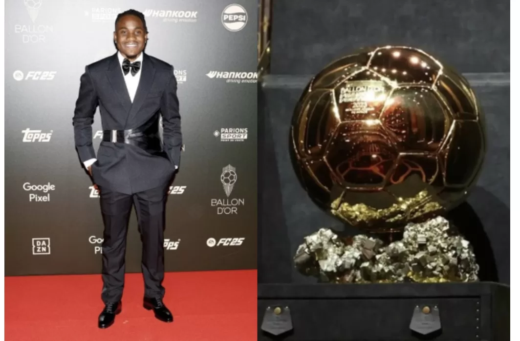 Lookman Faces Backlash Over Outfit To Ballon d’Or Ceremony