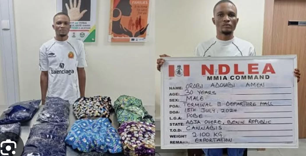 NDLEA Uncovers Unlimited Hard Drugs From Underground Storage In Lekki, Lagos (Watch Video)