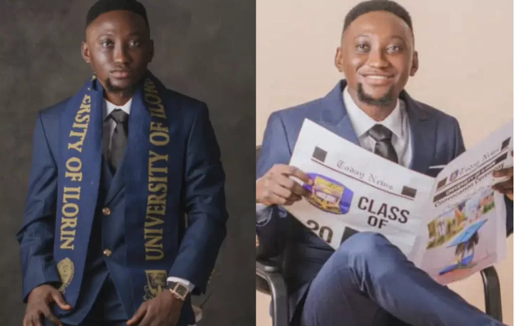 Meet Unilorin’s  Graduate With Impressive CGPA Of 4.96 In mathematics