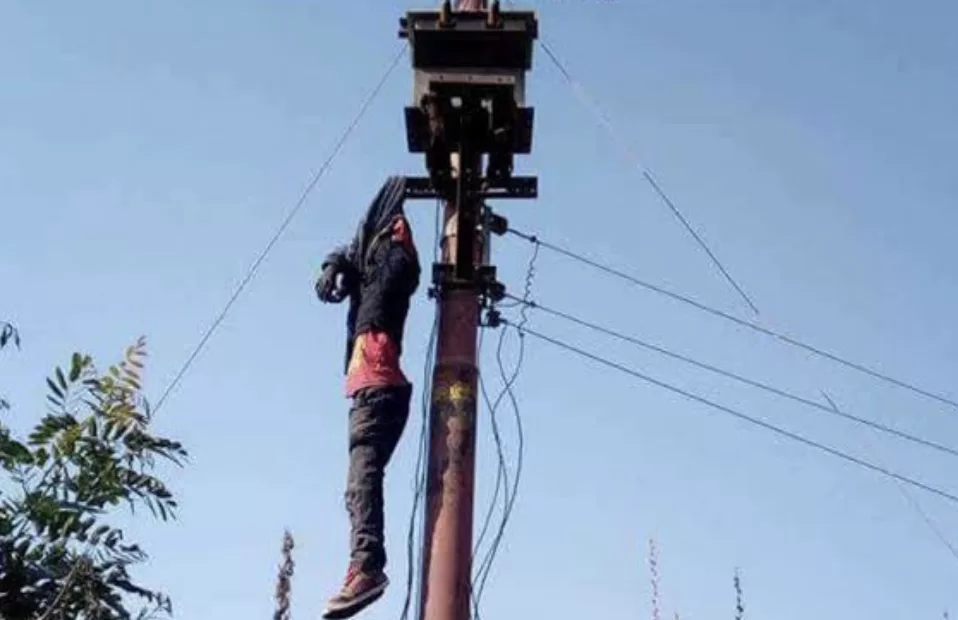 24Yr Old Welder, Adedeji Electrocuted At Construction Site In Lagos