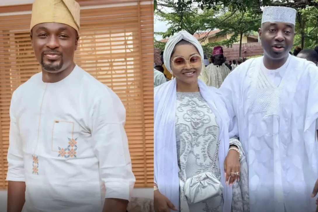 Actor Adeniyi Johnson goes spiritual for Mercy Aigbe and her husband