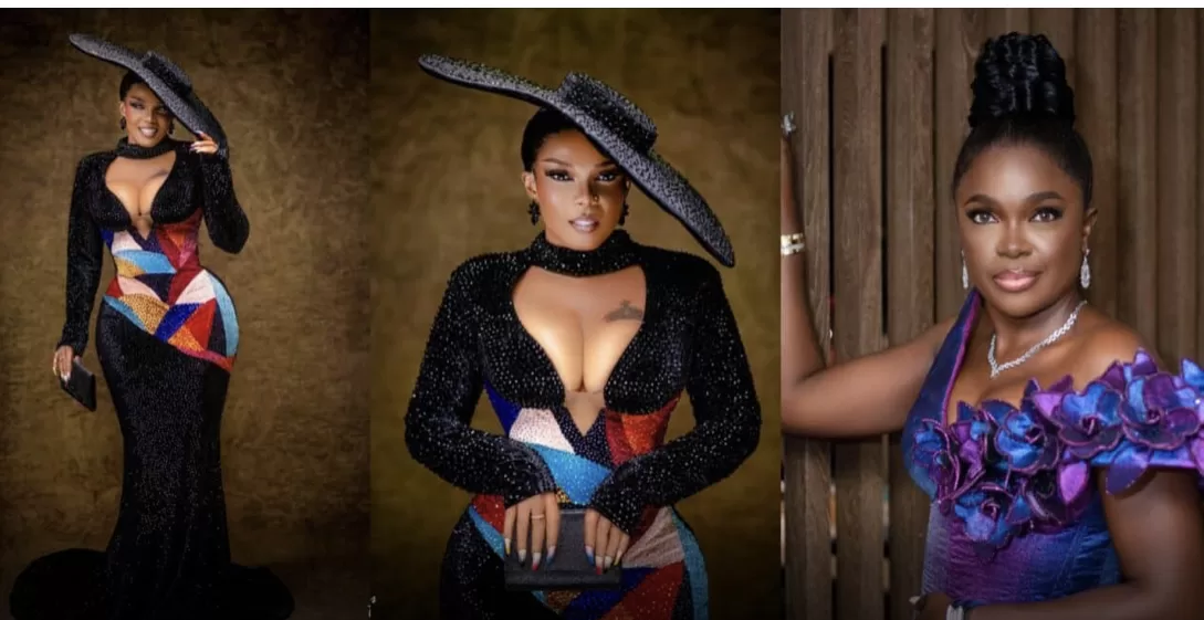 Actress Iyabo Ojo reportedly wins jaw-dropping amount as best dress at popular movie premiere