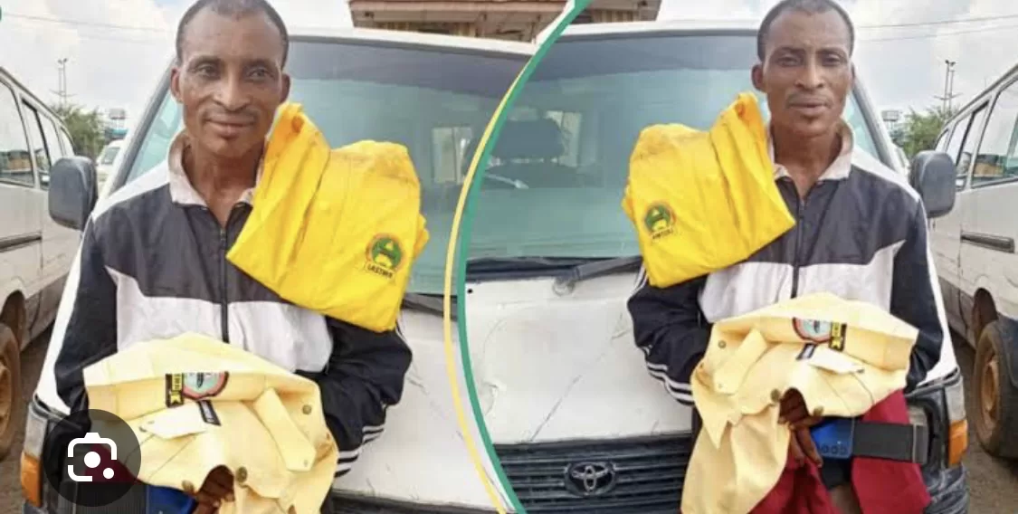 Amount I make daily- Fake LASTMA Officer Arrested in Lagos Confesses