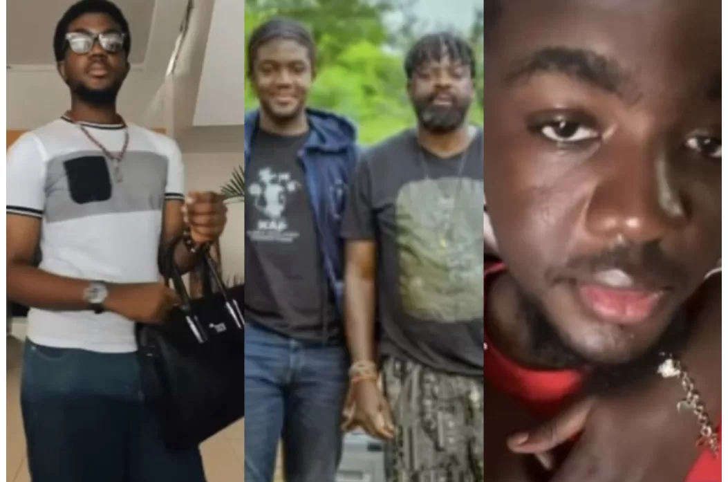 Actor Kunle Afolayan’s son reacts to rumours of being gay