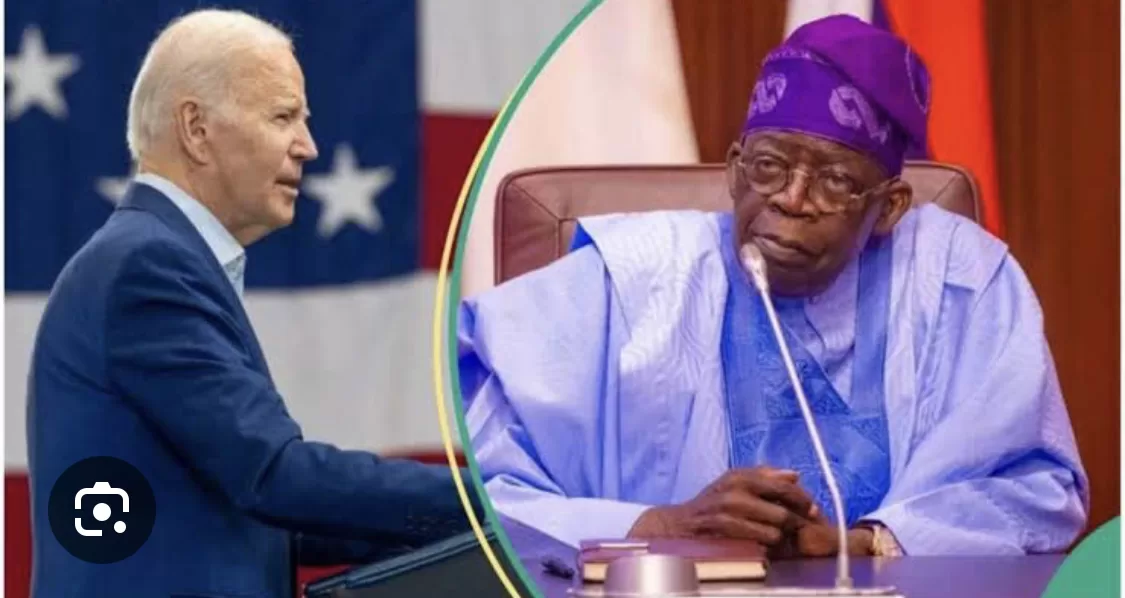 All details as US president, Joe Biden phones Tinubu