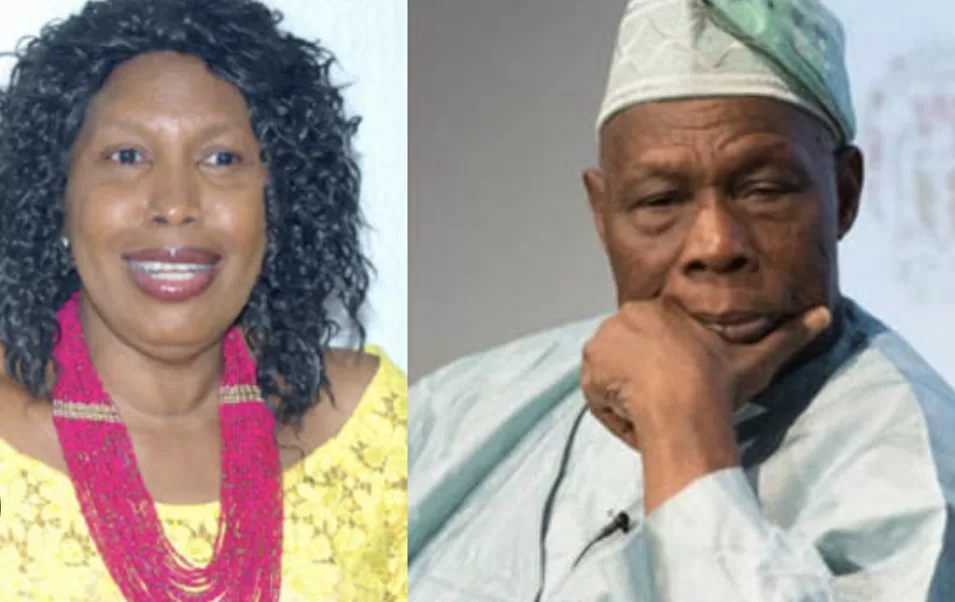 Estranged Wife Of Ex President, Obasanjo, Taiwo Reportedly Evicted From Abuja Home