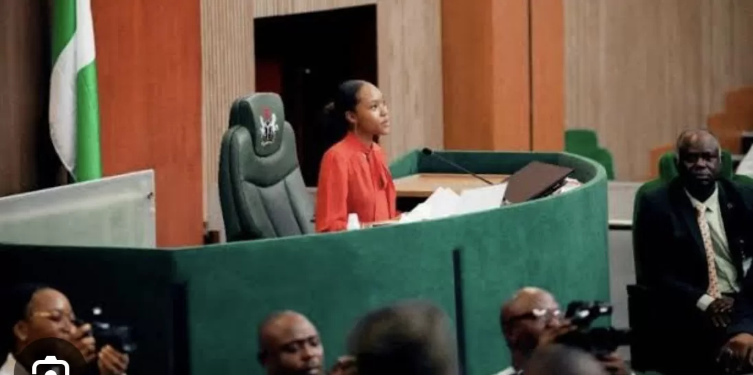 Reps Speaker Leaves Seat For 16 Year Old To Mark International Day Of The Girl Child