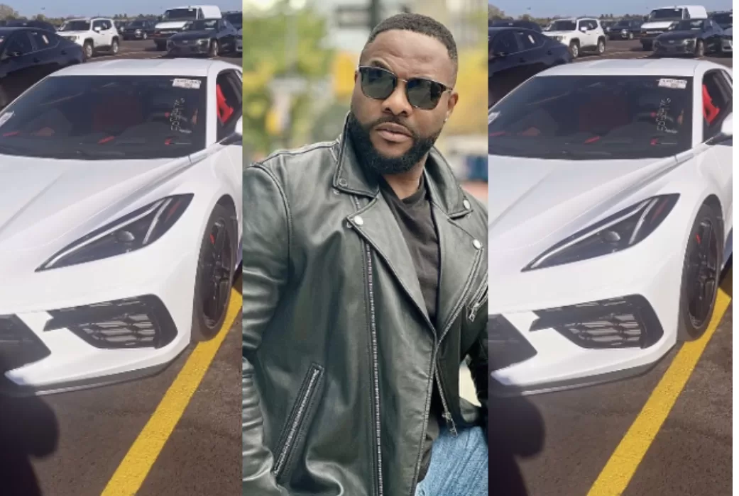 Actor Bolanle Ninolowo Gifts Son Multi-Million Naira Car For 18th Birthday