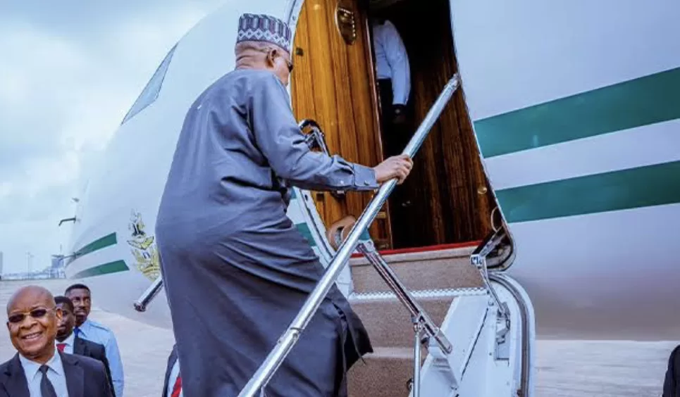 Day VP Shettima risks death with presidential aircraft